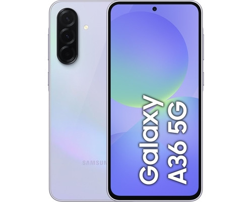 Samsung Galaxy A36 5G 6.7" FHD+ 256GB 8GB Lavander-IA49 Samsung Galaxy A36 5G 6.7" FHD+ 256GB 8GB Lavander