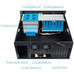 CAJA RACK IPC TOOQ 406N 19" ATX USB 3,0,ACERO,SIN FUENTE,CON LLAVE-DI18 CAJA RACK IPC TOOQ 406N 19" ATX USB 3,0,ACERO,SIN FUENTE,CON LLAVE
