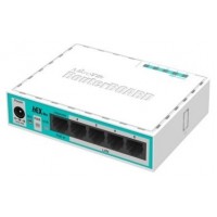 HUB SWITCH 5PTOS MIKROTIK HEX LITE·