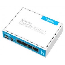 MikroTik RB941-2nD hAP Lite 4x10/100 2.4GHz L4