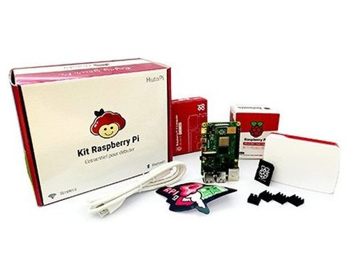 Starter kit raspberry pi 4 version-MR33 Starter kit raspberry pi 4 version
