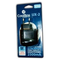 Cargador coolbox pared 5v 2xusb-5MR Cargador coolbox pared 5v 2xusb