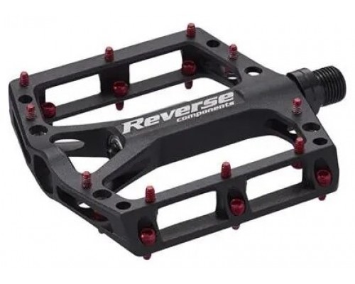 REVERSE COMPONENTS PEDAL BLACK ONE (SCHWARZ/·