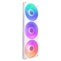 SISTEMA DE REFRIGERACION NZXT F360 RGB Core 360mm 3Ventiladores(1 sola pieza) BLANCO