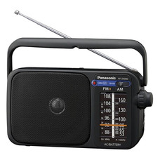 Radio panasonic rf - 2400deg - k altavoz entrada auriculares