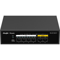 SWITCH RUIJIE UNMANAGED 8 PUERTOS GIGABIT POE 1 SFP BLACK-8DI SWITCH RUIJIE UNMANAGED 8 PUERTOS GIGABIT POE 1 SFP BLACK