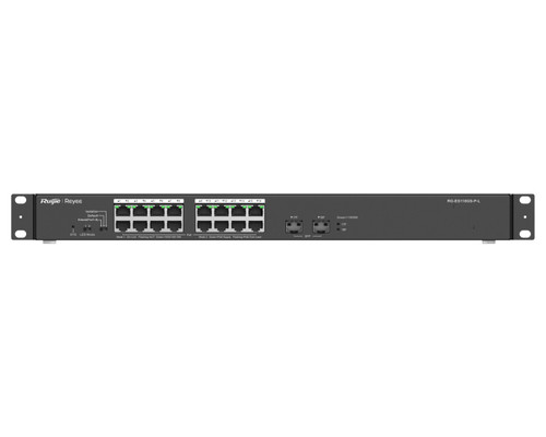 SWITCH RUIJIE REYEE RG-ES118GS-P-L 16P DOWLINK + 2UPLINK SFP