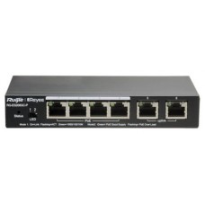 SWITCH RUIJIE REYEE RG-ES206GC-P GIGALAN 6p CLOUD POE