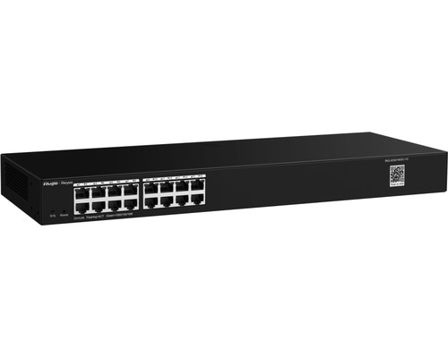 SWITCH RUIJIE MANAGED 16 PUERTOS GIGABIT-DI21 SWITCH RUIJIE MANAGED 16 PUERTOS GIGABIT