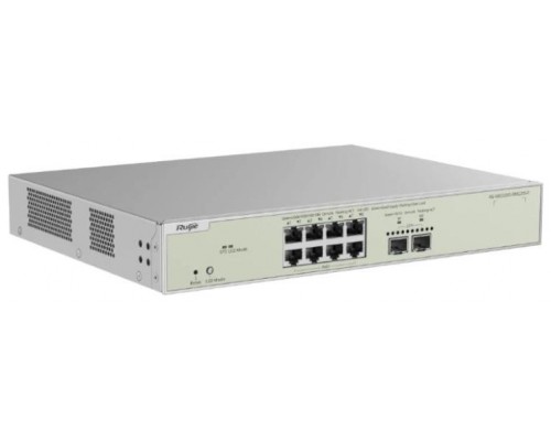 Reyee NBS3300-8MG2XS-P L2 8xmG PoE 2xSFP+ 240W-IA80 Reyee NBS3300-8MG2XS-P L2 8xmG PoE 2xSFP+ 240W