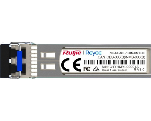 TRANSCEIVER RUIJIE MONOMODO SFP 1310NM 10KM 1GB LX-DI7 TRANSCEIVER RUIJIE MONOMODO SFP 1310NM 10KM 1GB LX