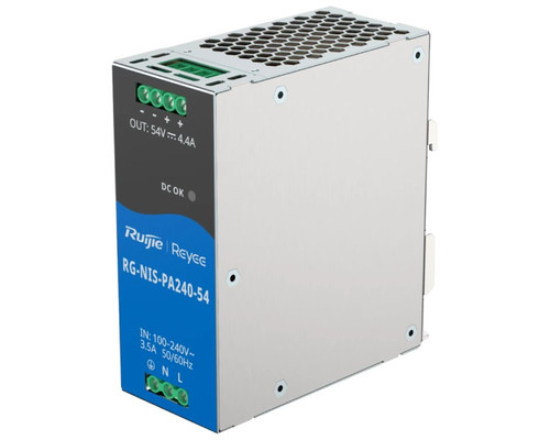 FUENTE DE ALIMENTACI&Oacute;N RUIJIE REYEE RG-NIS-PA240-54