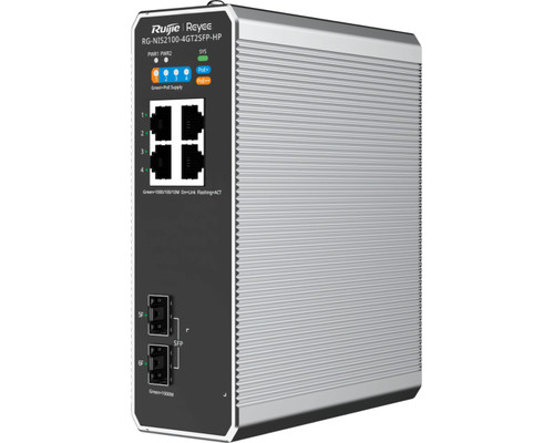 SWITCH INDUSTRIAL RUIJIE POE CLOUD CAPA 2-DI26 SWITCH INDUSTRIAL RUIJIE POE CLOUD CAPA 2