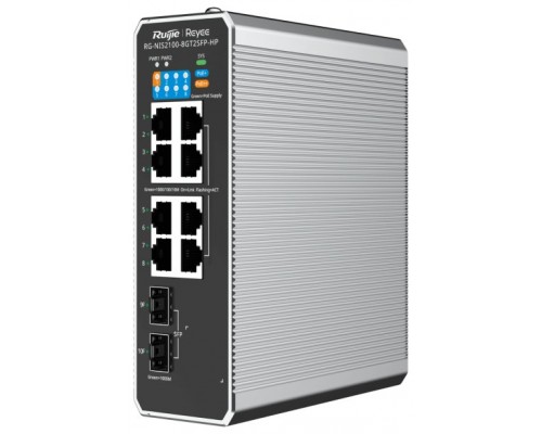 SWITCH RUIJIE REYEE RG-NIS2100-8GT2SFP-HP