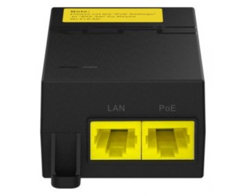 Ruijie 1-port PoE Injector 1000Base-T 52V 31.2W