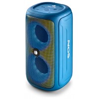 ALTAVOZ BLUETOOTH ROLLER BEAST RGB AZUL NGS