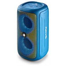 ALTAVOZ BLUETOOTH ROLLER BEAST RGB AZUL NGS