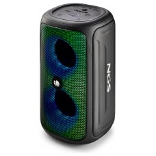 NGS ALTAVOZ PORTATIL BT RGB IPX5 ROLLERBEASTBLACK