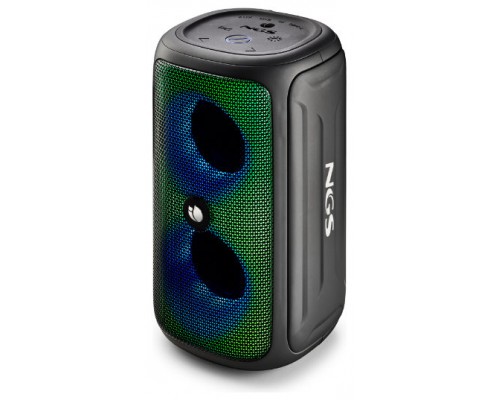 NGS ALTAVOZ PORTATIL BT RGB IPX5 ROLLERBEASTBLACK