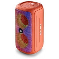 ALTAVOZ BLUETOOTH ROLLER BEAST RGB CORAL NGS