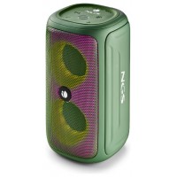 ALTAVOZ BLUETOOTH ROLLER BEAST RGB VERDE NGS