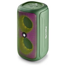 ALTAVOZ BLUETOOTH ROLLER BEAST RGB VERDE NGS