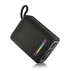 ALTAVOZ BLUETOOTH ROLLER FURIA 1 RGB NEGRO NGS