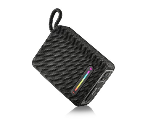 ALTAVOZ BLUETOOTH ROLLER FURIA 1 RGB NEGRO NGS