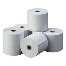Rollo papel termico impresora ticket 80x80
