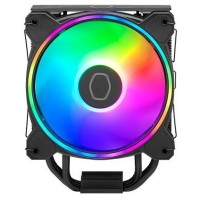 VENTILADOR CPU COOLER MASTER HYPER 212 HALO BLACK