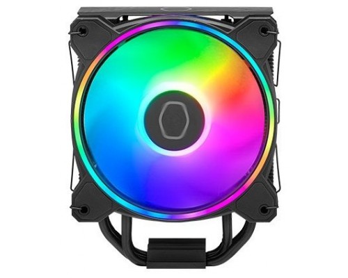 VENTILADOR CPU COOLER MASTER HYPER 212 HALO BLACK