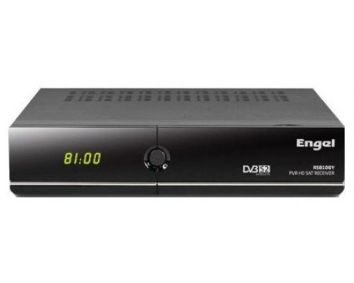 Engel RS8100Y Receptor Satélite HD PVR Wf/Eth