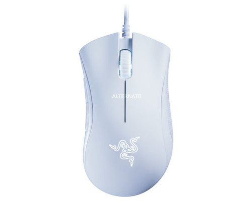 Raton razer deathadder blanco