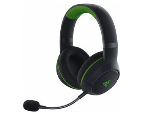 AURICULARES RAZER INALAMBRICO Y ALAMBRICO KAIRA DIADEMA NEGRO