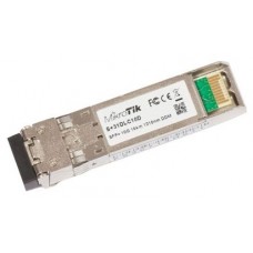 Mikrotik S+31DLC10D Módulo Fibra SFP+ MonoMod 10Km-IA12 Mikrotik S+31DLC10D Módulo Fibra SFP+ MonoMod 10Km