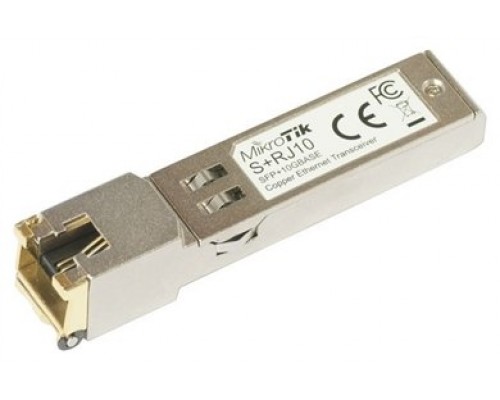 MikroTik S+RJ10 Modulo SFP+ 10GB 200m