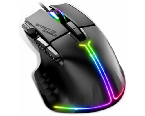 Spirit of Gamer Raton Souris Pro M5 Negro