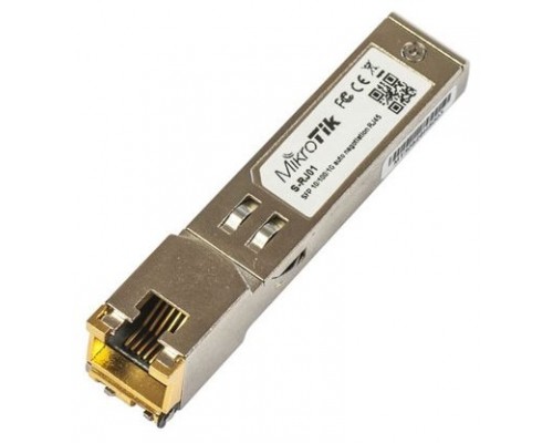 Mikrotik S-RJ01 Módulo RJ45 a SFP 100m