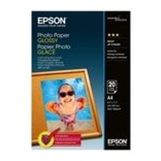 Papel foto epson s042539 glossy a4