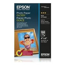 Papel foto epson s042548 glossy 10x15