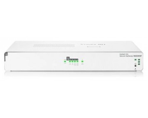 Aruba ION SG2505P Gateway 1x2.5G WAN 1x2.5G W/L-IA102 Aruba ION SG2505P Gateway 1x2.5G WAN 1x2.5G W/L
