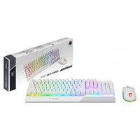 Msi Teclado + Ratón Vigor GK30 COMBO White-22IA Msi Teclado + Ratón Vigor GK30 COMBO White