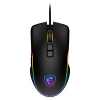 Msi Ratón FORGE GM300 7200 DPI Ambidextro USB A-4IA Msi Ratón FORGE GM300 7200 DPI Ambidextro USB A