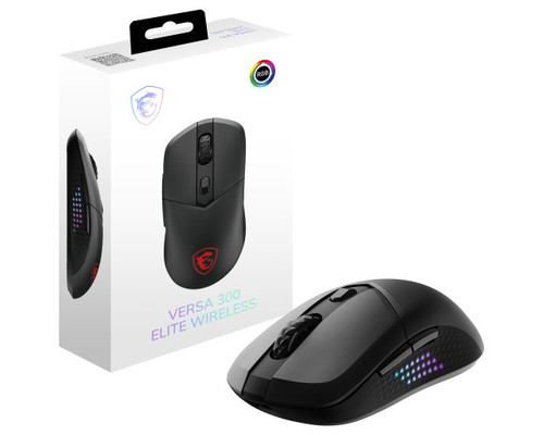 Msi Rat&oacute;n VERSA 300 ELITE W BT 26000 DPI