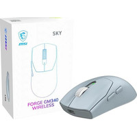 MSI Ratón Inalámbrico FORGE GM340 W SKY 12000DPI-7IA MSI Ratón Inalámbrico FORGE GM340 W SKY 12000DPI