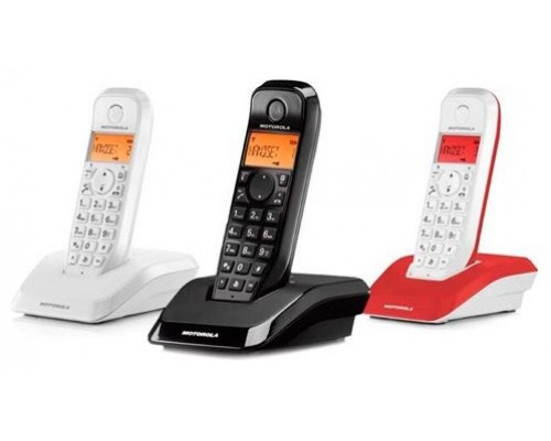 MOTOROLA S1203 Telefono DECT TRIO Colores