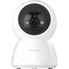 CAMARA VIDEOVIGILANCIA 1080P WIFI PARA INTERIORES BLANCO AIGOSTAR