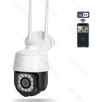 CAMARA VIDEOVIGILANCIA ""BLACK EYES"" WIFI PTZ RESISTENTE AL AGUA BLANCO AIGOSTAR