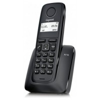 Gigaset A116 (NEO) Inalámbrico DECT Negro