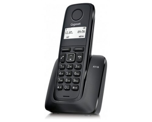 Gigaset A116 (NEO) Inalámbrico DECT Negro